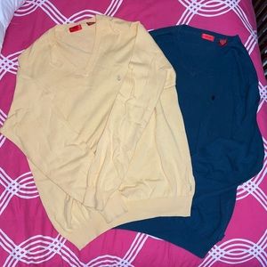 IZOD cotton sweater bundle